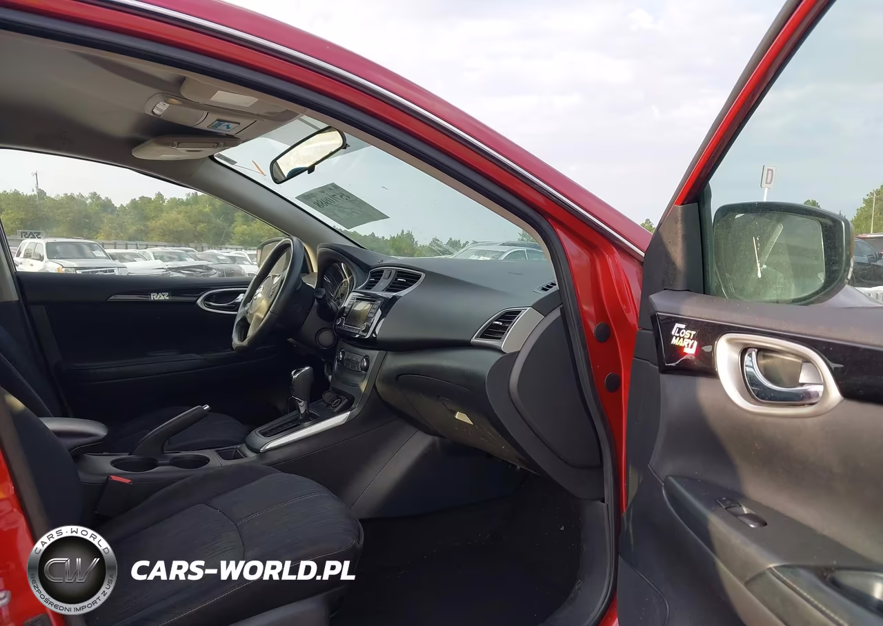 2016 Nissan Sentra Sv VIN:3N1AB7AP6GY308828 - 5