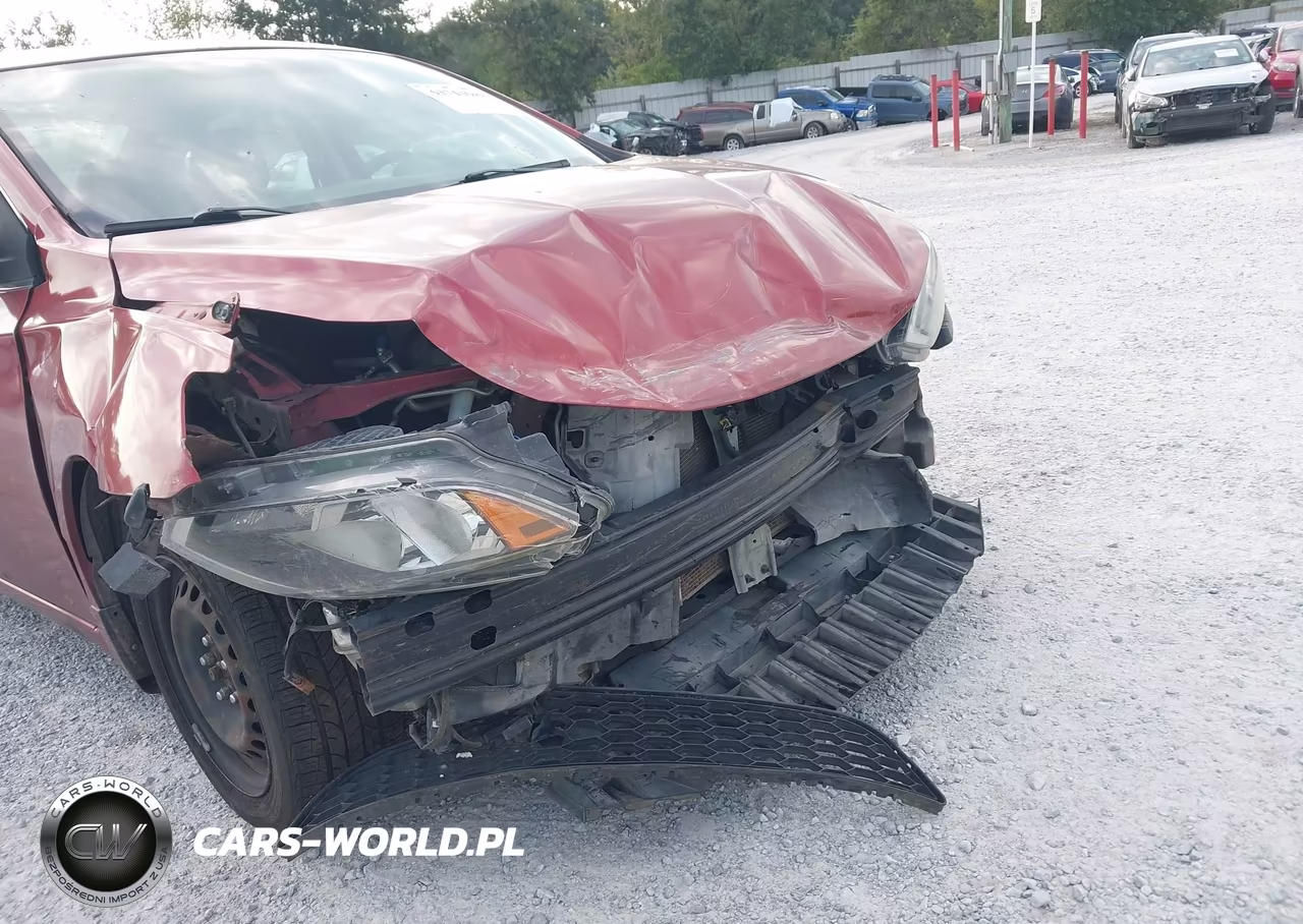 2016 Nissan Sentra Sv VIN:3N1AB7AP6GY308828 - 6