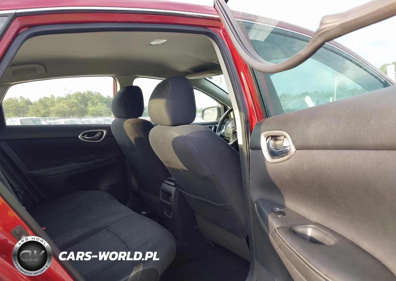 2016 Nissan Sentra Sv VIN:3N1AB7AP6GY308828 - 8