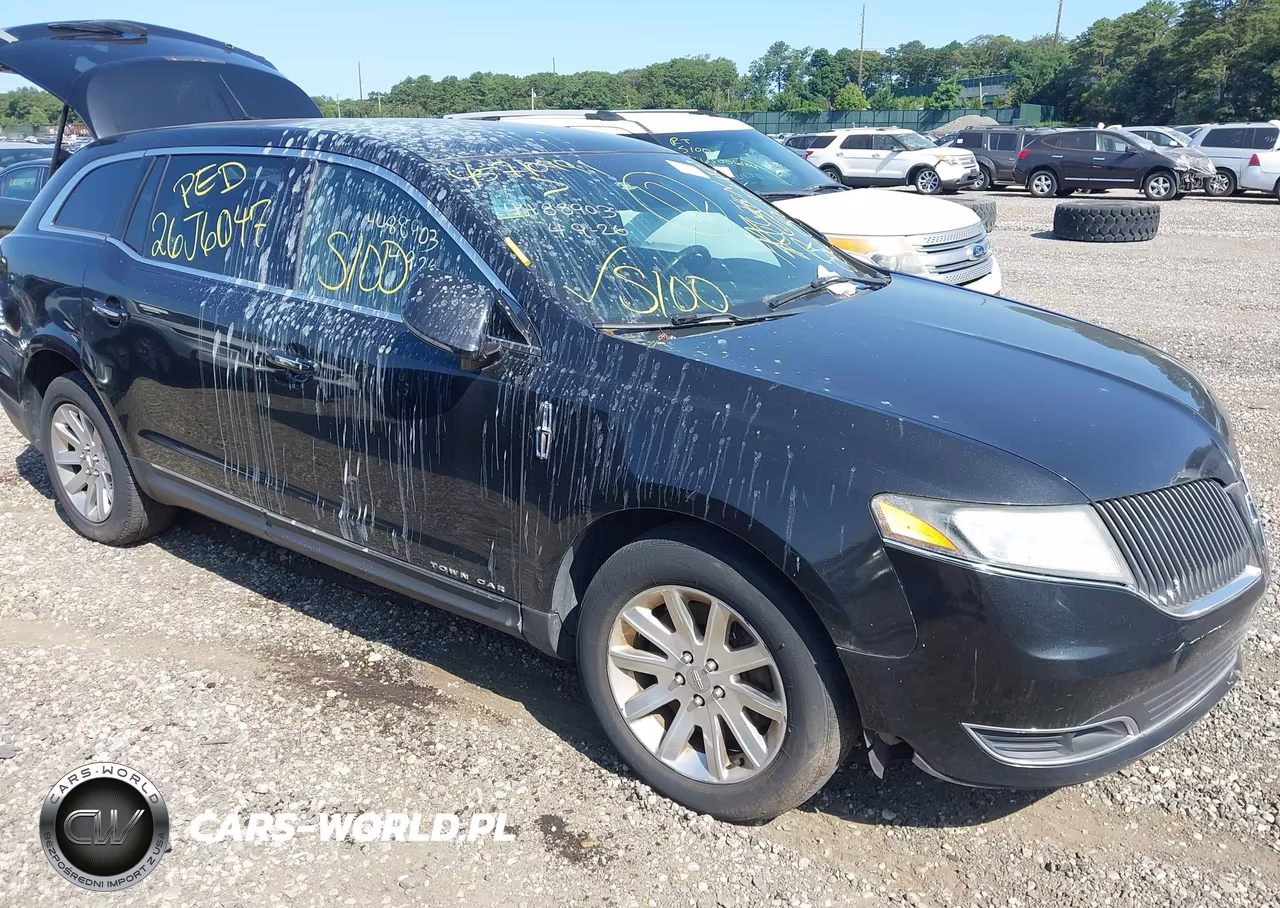 2013 Lincoln Mkt Livery