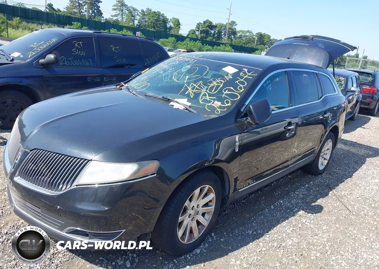 2013 Lincoln Mkt Livery VIN:2LMHJ5NK9DBL57687 - 2