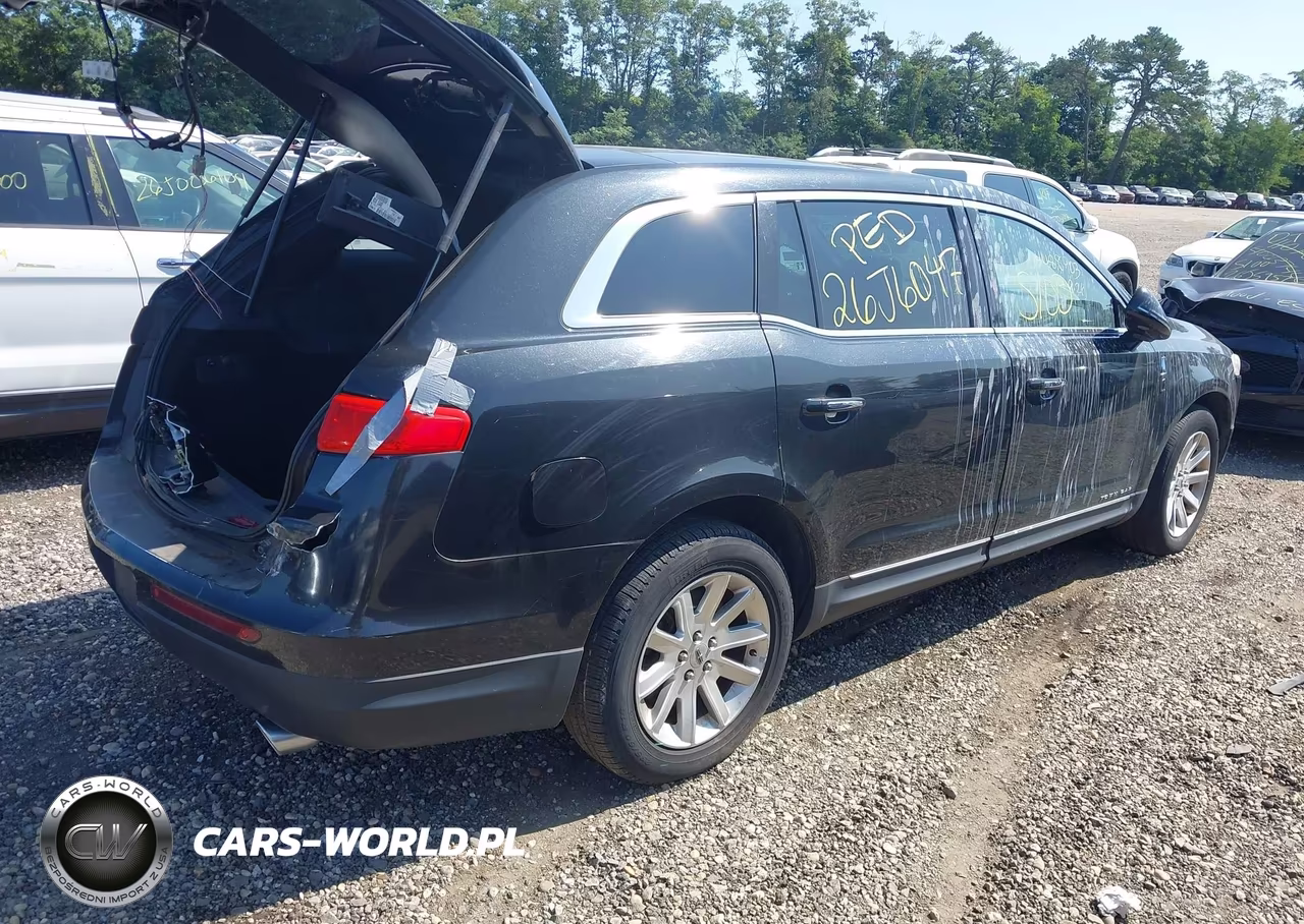 2013 Lincoln Mkt Livery VIN:2LMHJ5NK9DBL57687 - 4