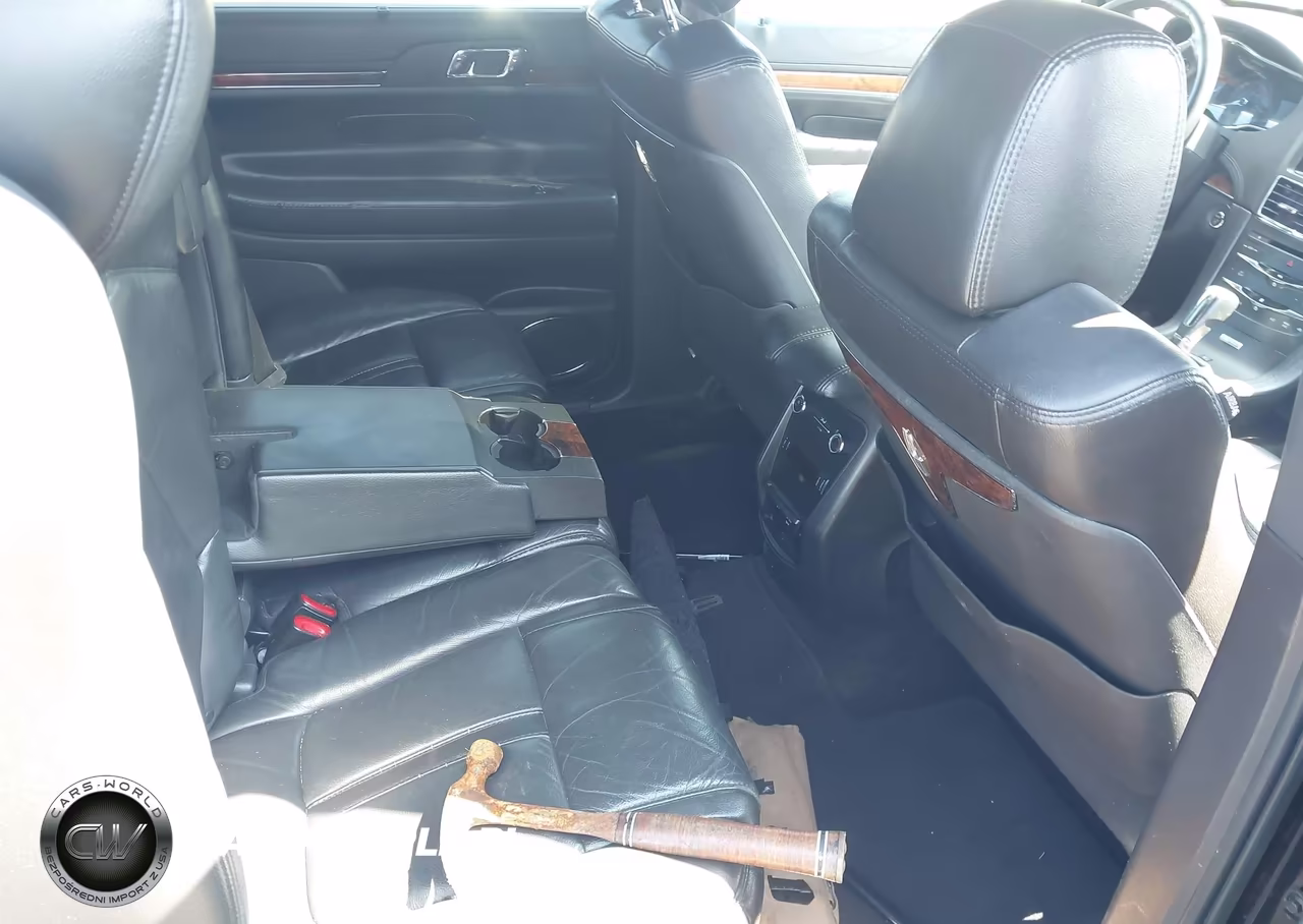 2013 Lincoln Mkt Livery VIN:2LMHJ5NK9DBL57687 - 8