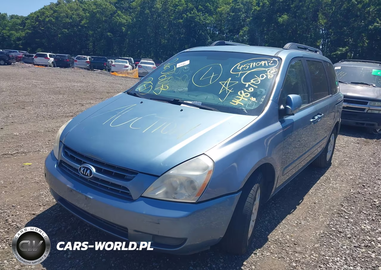 2008 Kia Sedona VIN:KNDMB133186226466 - 2