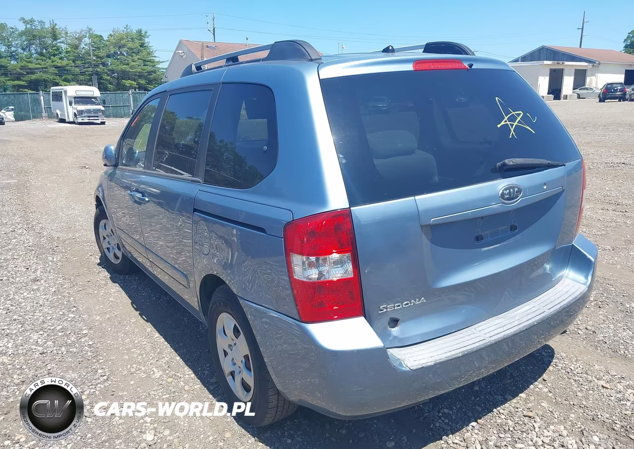 2008 Kia Sedona VIN:KNDMB133186226466 - 3