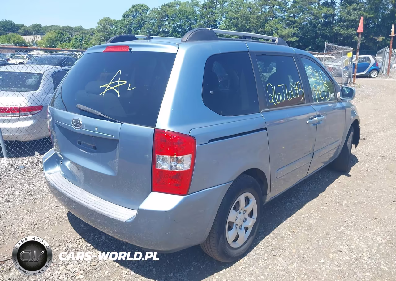 2008 Kia Sedona VIN:KNDMB133186226466 - 4