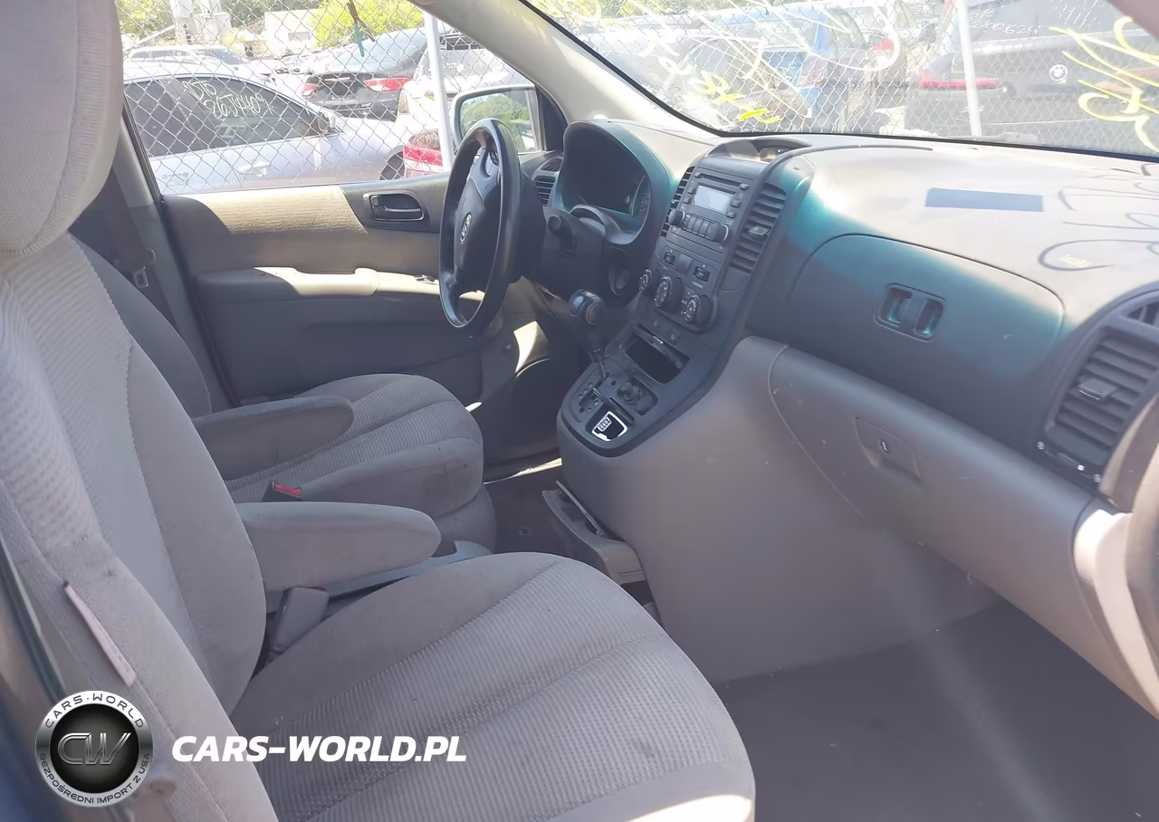 2008 Kia Sedona VIN:KNDMB133186226466 - 5