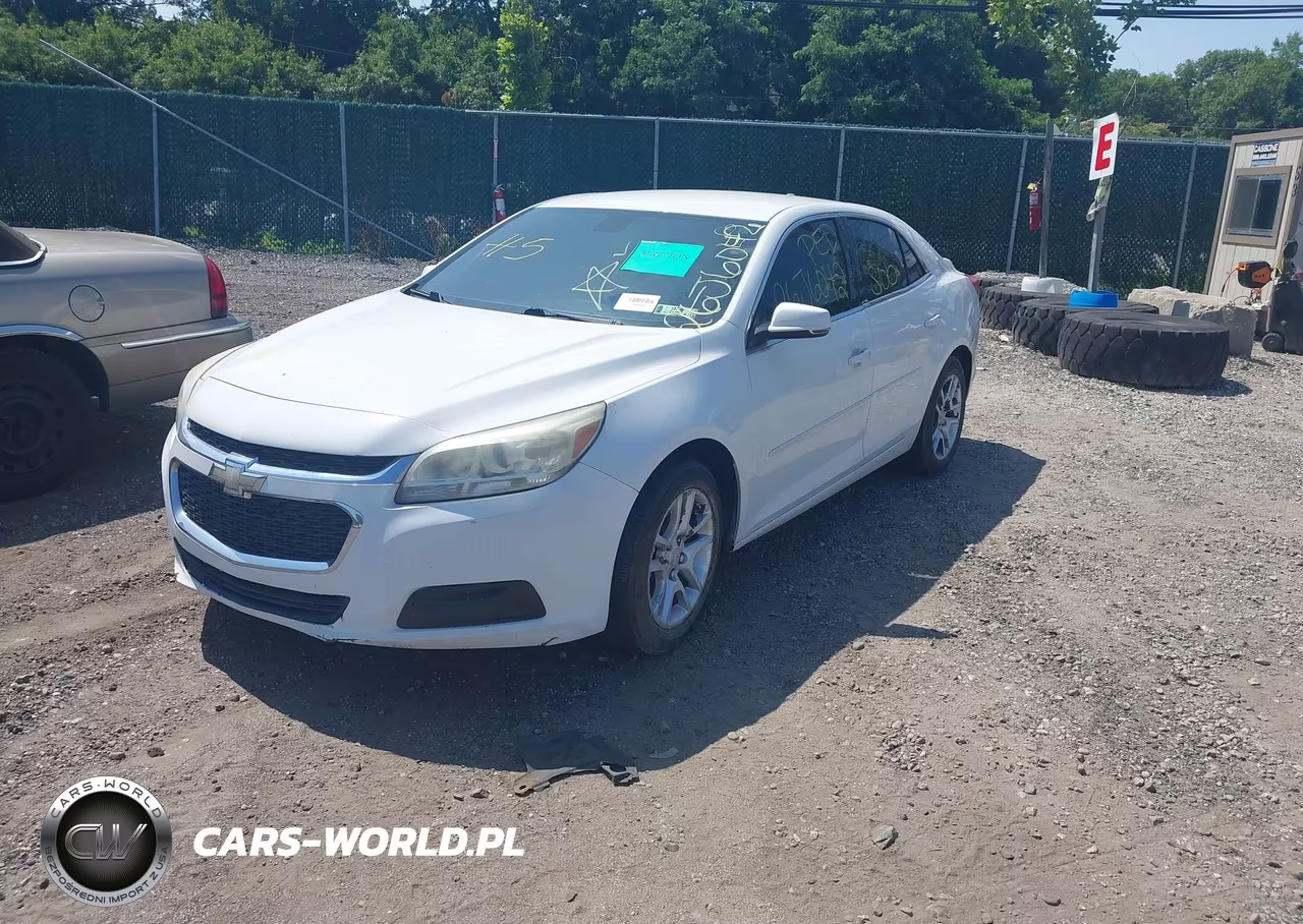 2014 Chevrolet Malibu 1Lt VIN:1G11C5SL9EF304778 - 2