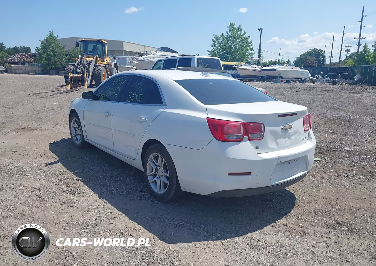 2014 Chevrolet Malibu 1Lt VIN:1G11C5SL9EF304778 - 3