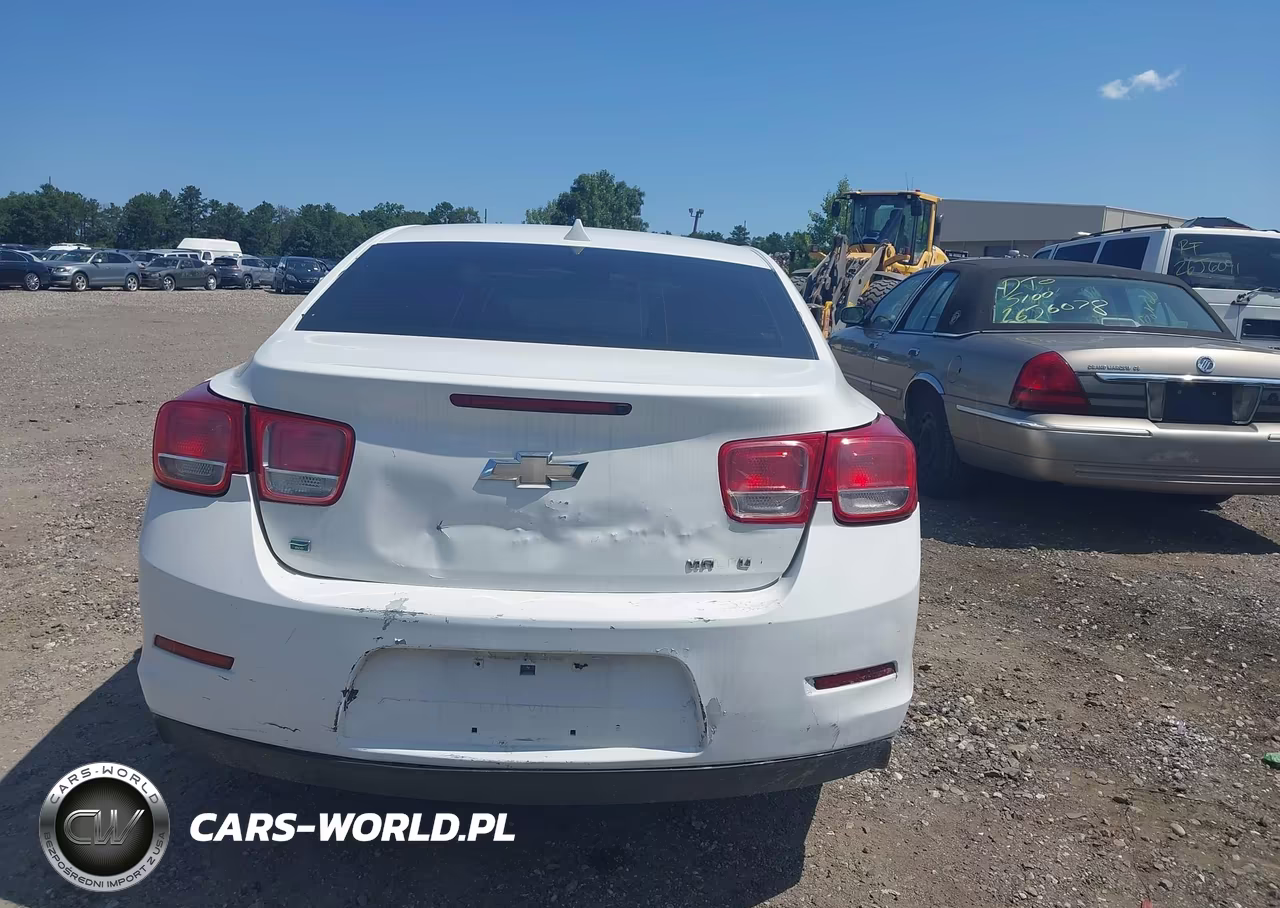 2014 Chevrolet Malibu 1Lt VIN:1G11C5SL9EF304778 - 6