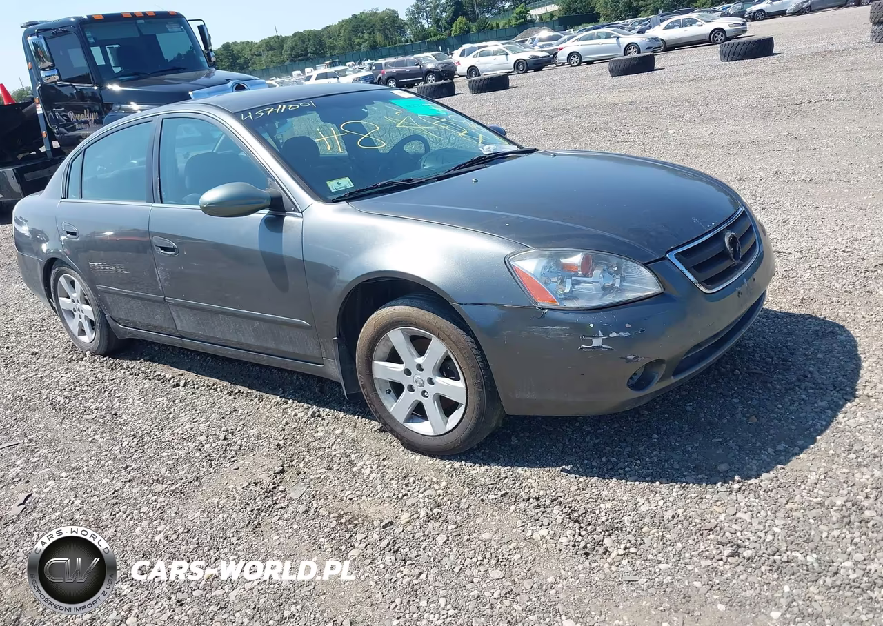 2004 Nissan Altima 2.5 S