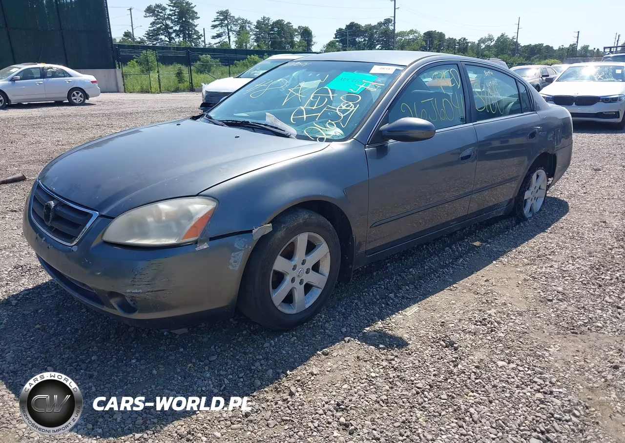 2004 Nissan Altima 2.5 S VIN:1N4AL11E04C166279 - 2