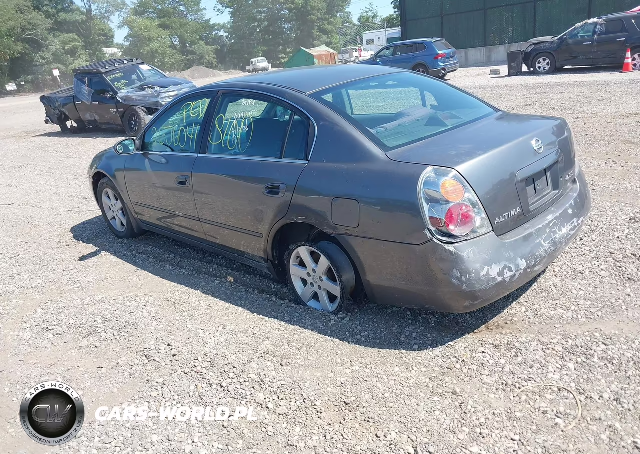 2004 Nissan Altima 2.5 S VIN:1N4AL11E04C166279 - 3