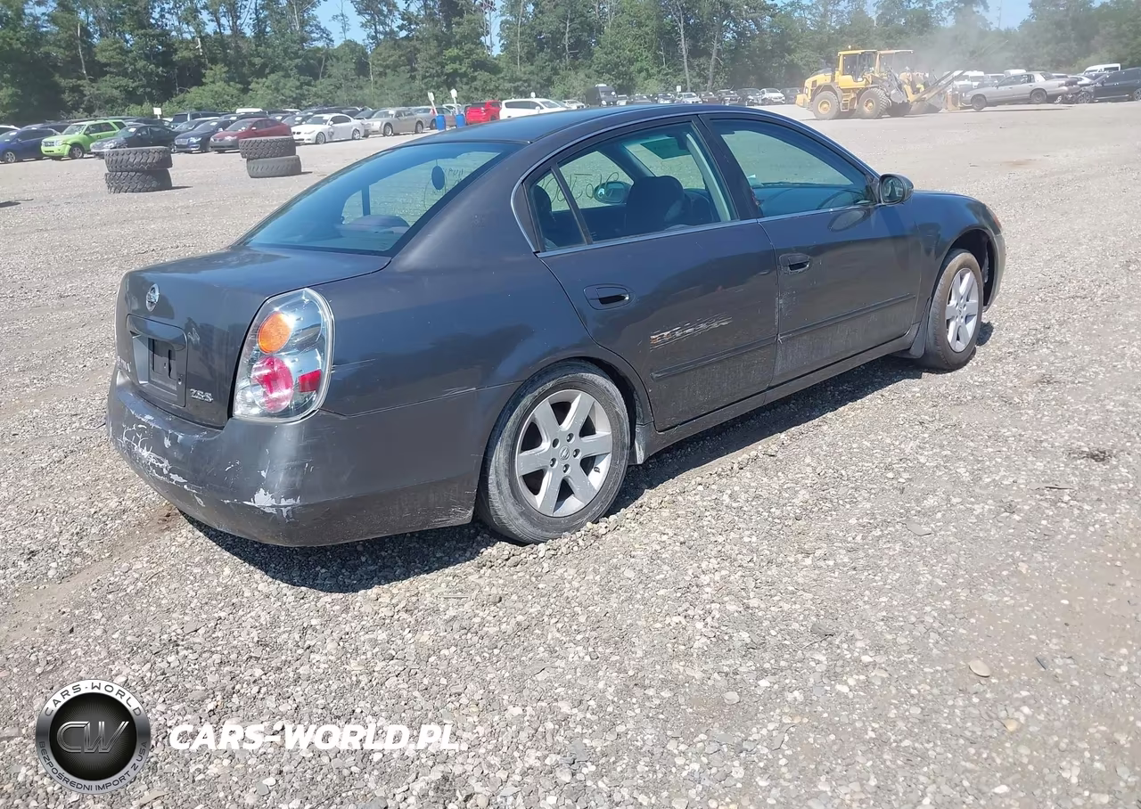 2004 Nissan Altima 2.5 S VIN:1N4AL11E04C166279 - 4