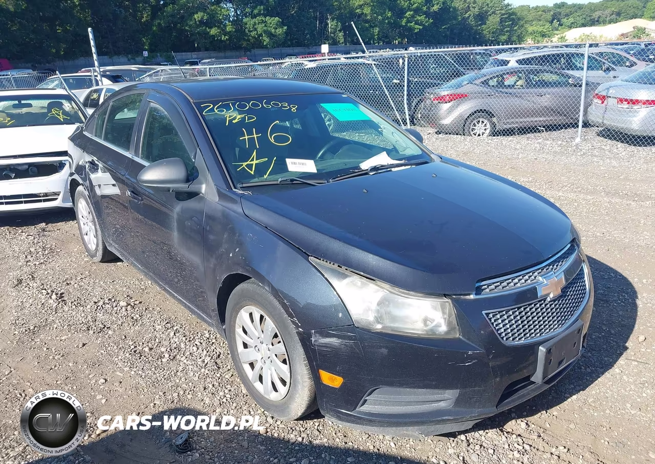 2011 Chevrolet Cruze Ls – zdjęcie 1 z 14