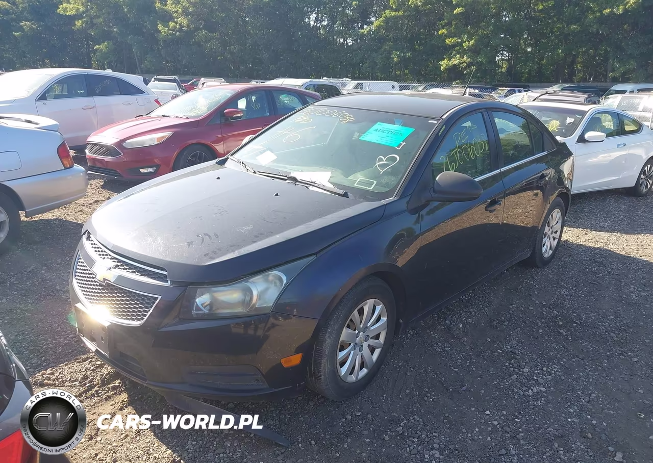 2011 Chevrolet Cruze Ls VIN:1G1PC5SH3B7219480 - 2