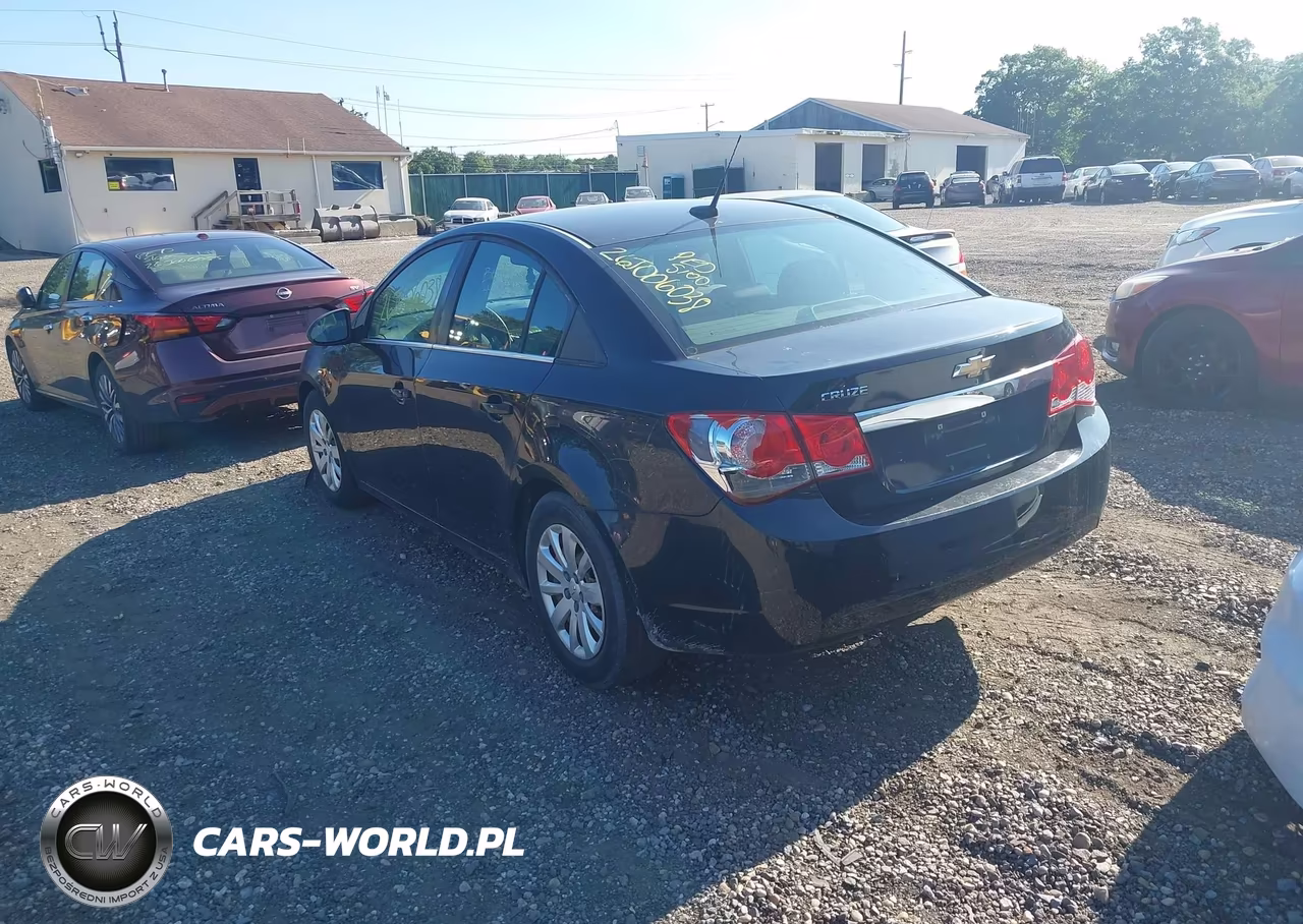 2011 Chevrolet Cruze Ls VIN:1G1PC5SH3B7219480 - 3