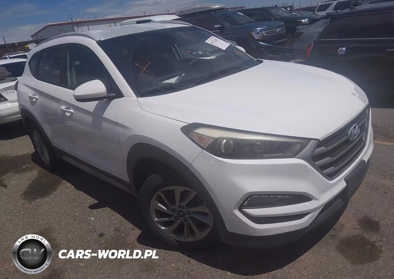 2018 Hyundai Tucson Sel VIN:KM8J33A44JU788060 - 1