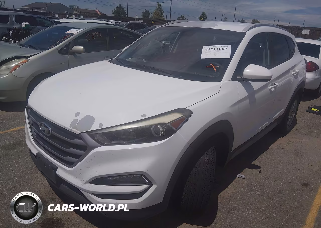 2018 Hyundai Tucson Sel VIN:KM8J33A44JU788060 - 2