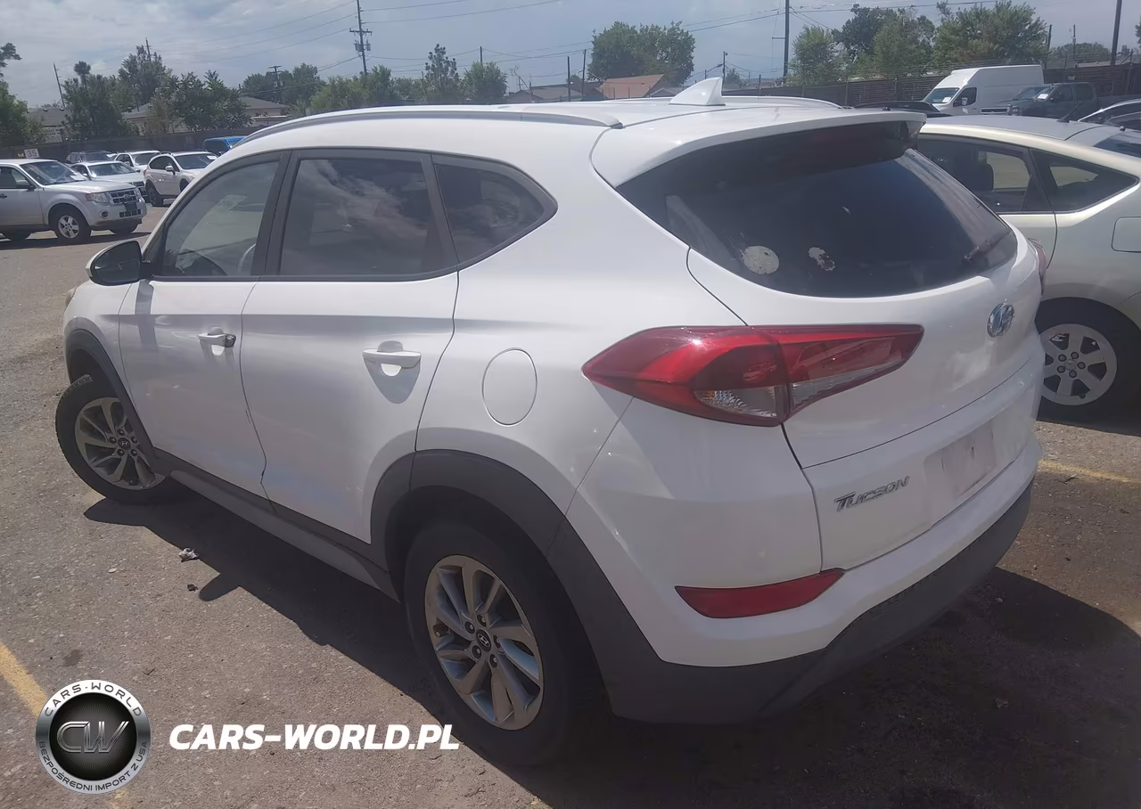 2018 Hyundai Tucson Sel VIN:KM8J33A44JU788060 - 3
