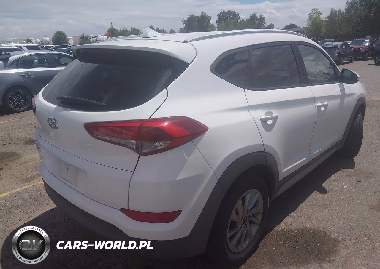 2018 Hyundai Tucson Sel VIN:KM8J33A44JU788060 - 4