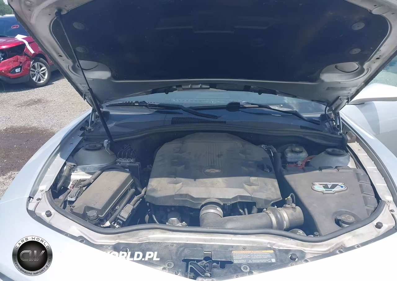 2010 Chevrolet Camaro 2Lt VIN:2G1FC1EV0A9222369 - 10