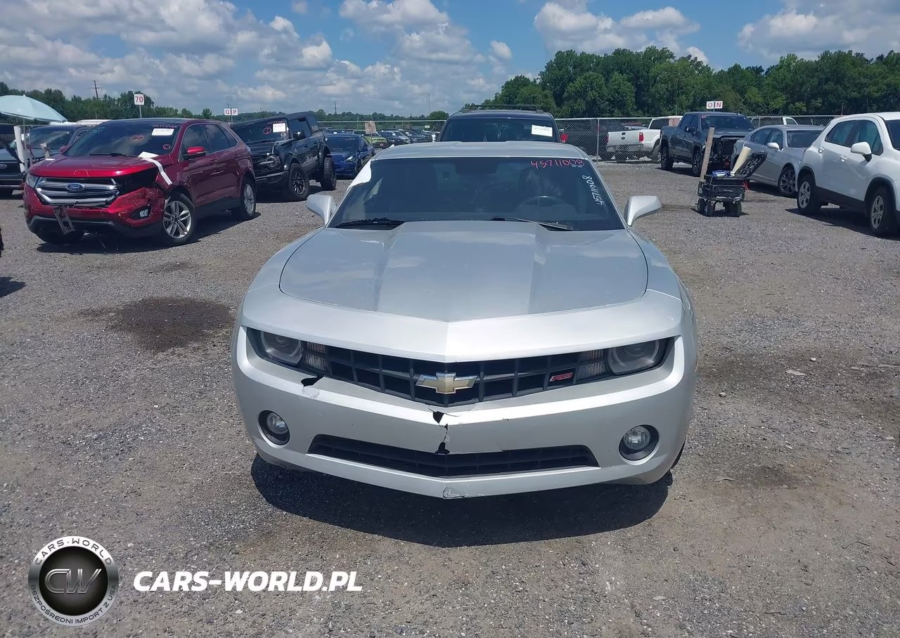 2010 Chevrolet Camaro 2Lt VIN:2G1FC1EV0A9222369 - 12