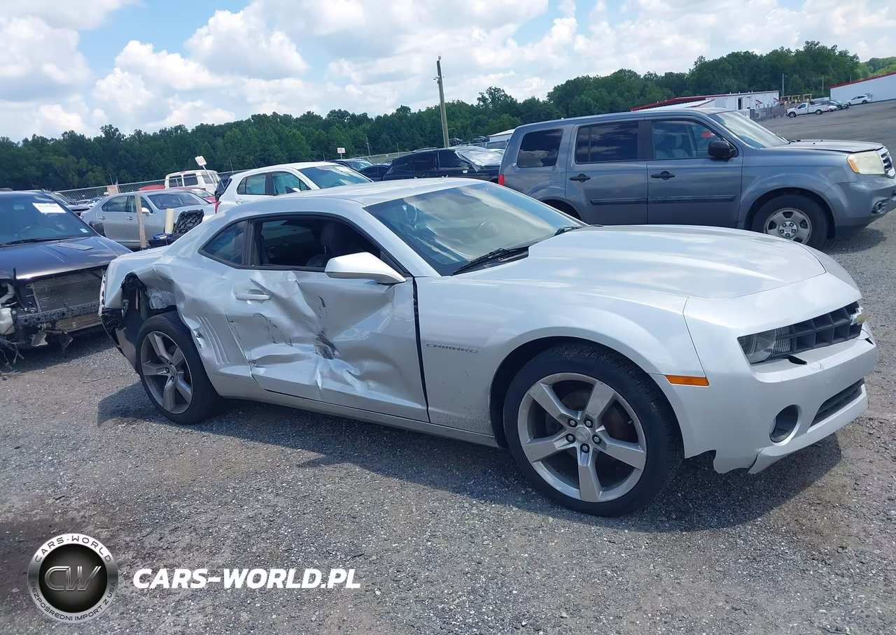 2010 Chevrolet Camaro 2Lt VIN:2G1FC1EV0A9222369 - 13