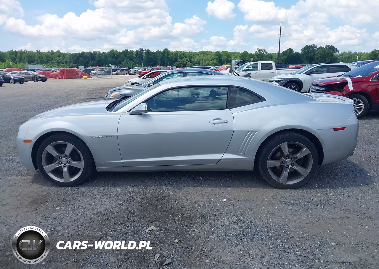 2010 Chevrolet Camaro 2Lt VIN:2G1FC1EV0A9222369 - 14