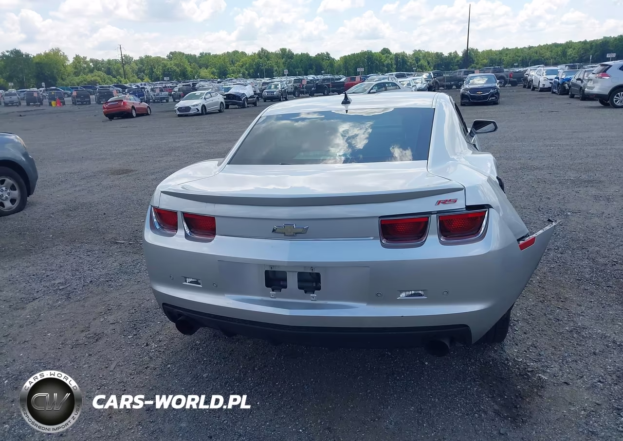 2010 Chevrolet Camaro 2Lt VIN:2G1FC1EV0A9222369 - 16