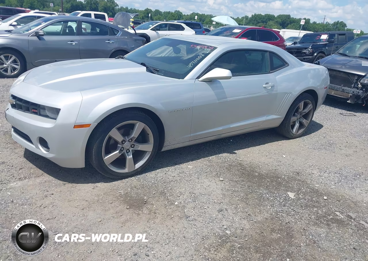 2010 Chevrolet Camaro 2Lt VIN:2G1FC1EV0A9222369 - 2