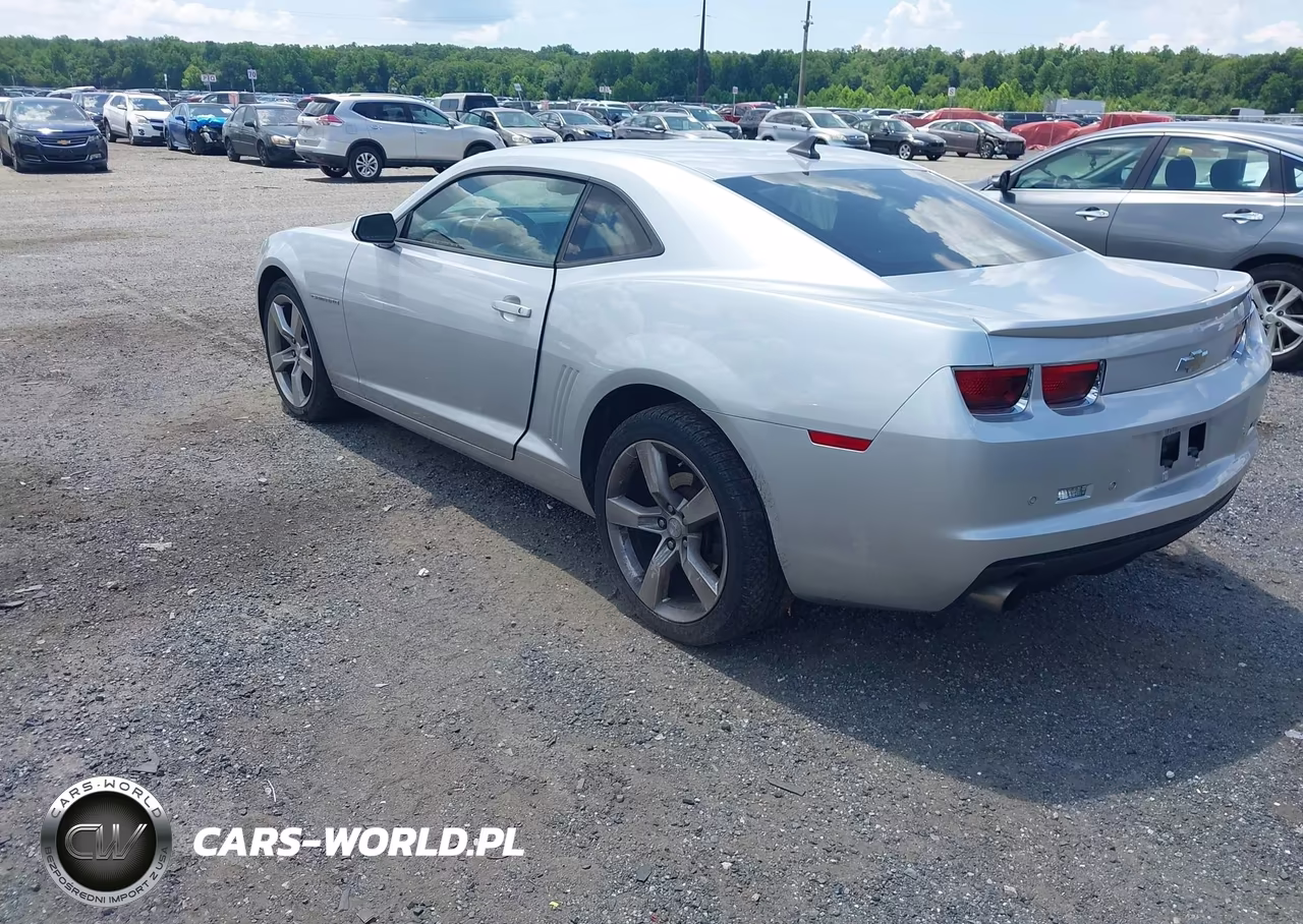 2010 Chevrolet Camaro 2Lt VIN:2G1FC1EV0A9222369 - 3
