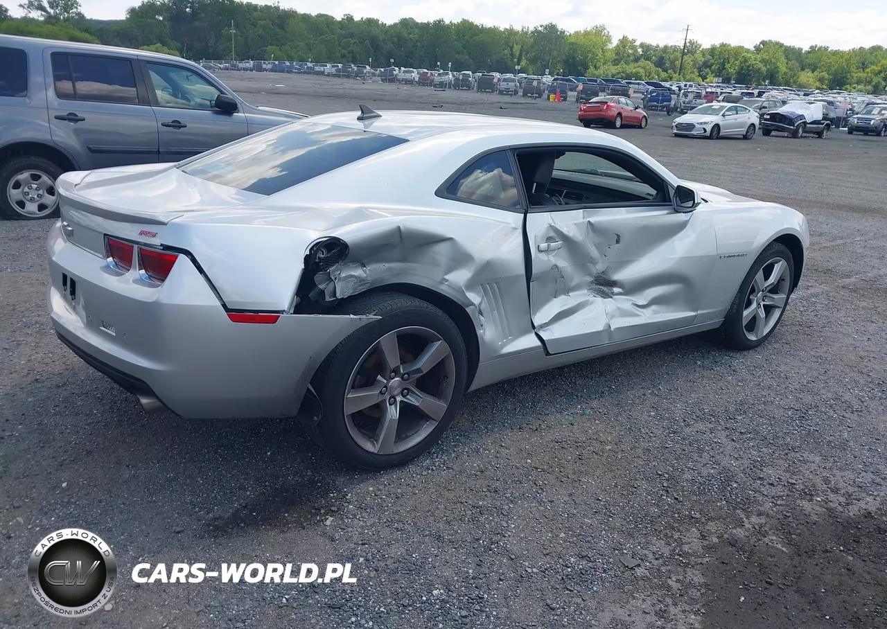 2010 Chevrolet Camaro 2Lt VIN:2G1FC1EV0A9222369 - 4