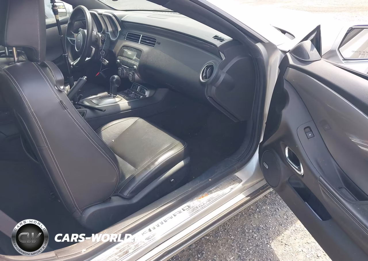 2010 Chevrolet Camaro 2Lt VIN:2G1FC1EV0A9222369 - 5