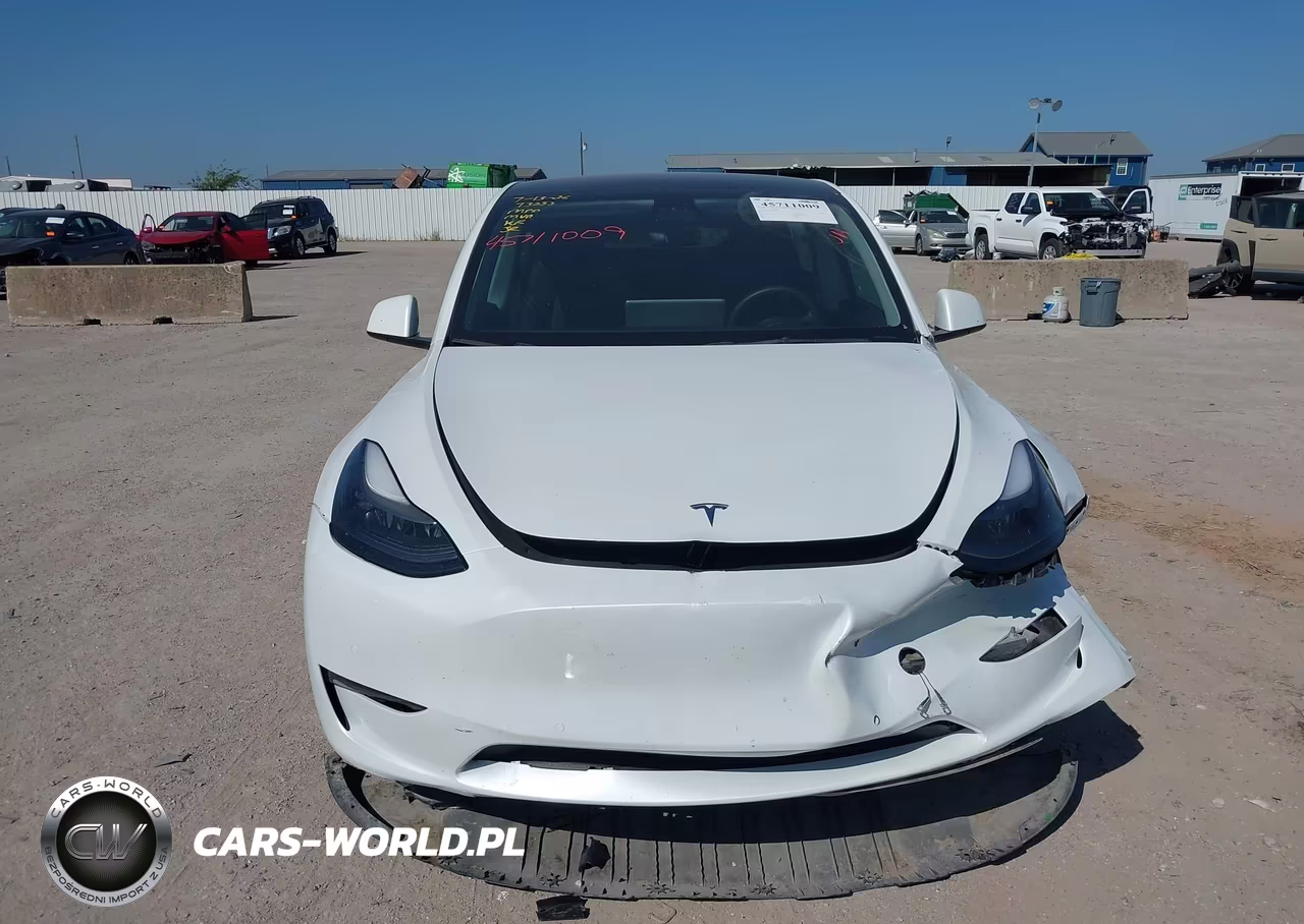2022 Tesla Model Y Performance Dual Motor All-Wheel Drive VIN:7SAYGDEF1NF397958 - 12