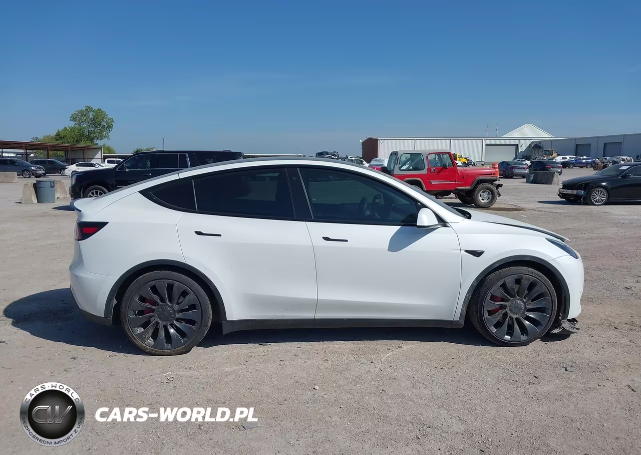 2022 Tesla Model Y Performance Dual Motor All-Wheel Drive VIN:7SAYGDEF1NF397958 - 13