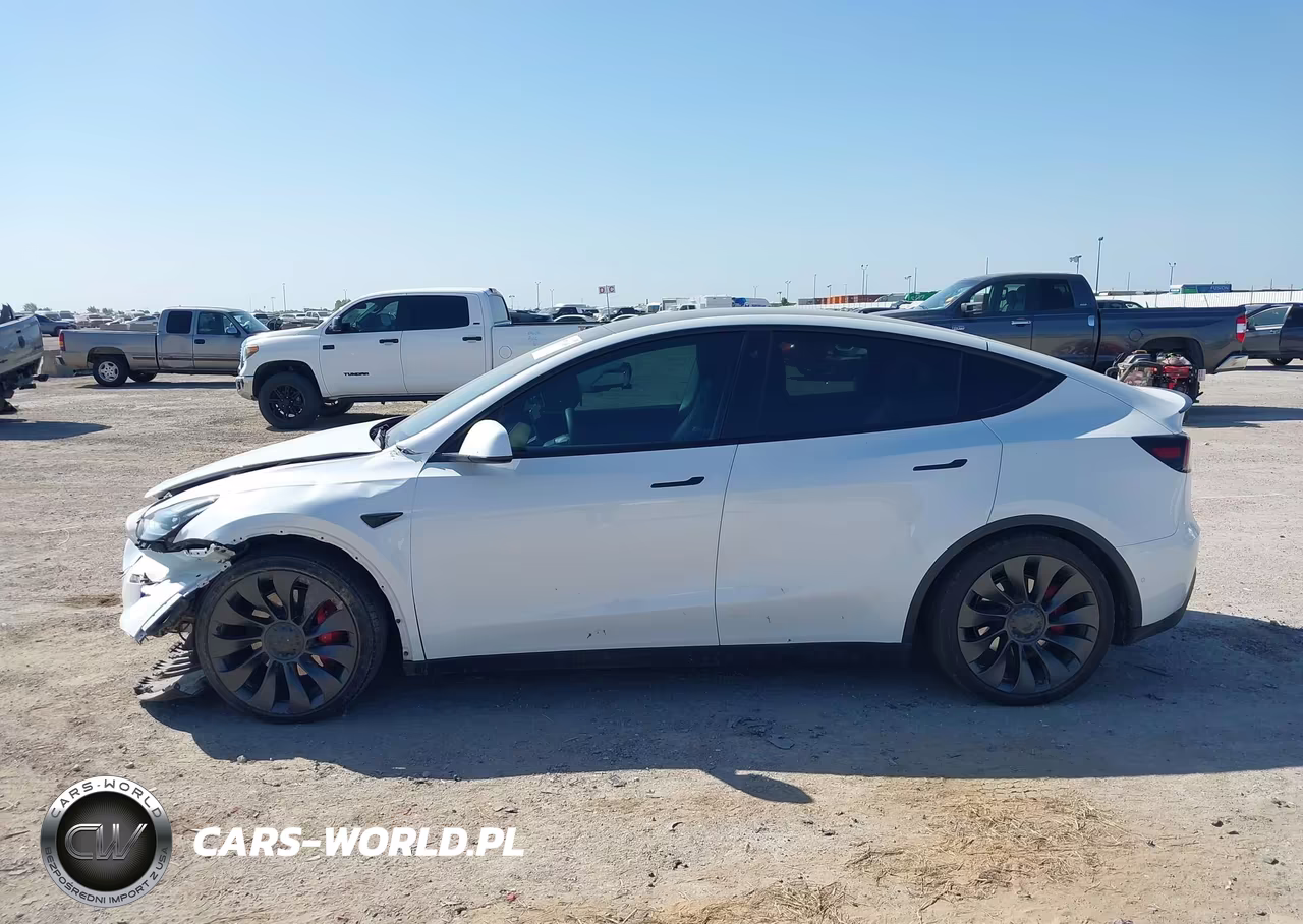 2022 Tesla Model Y Performance Dual Motor All-Wheel Drive VIN:7SAYGDEF1NF397958 - 14