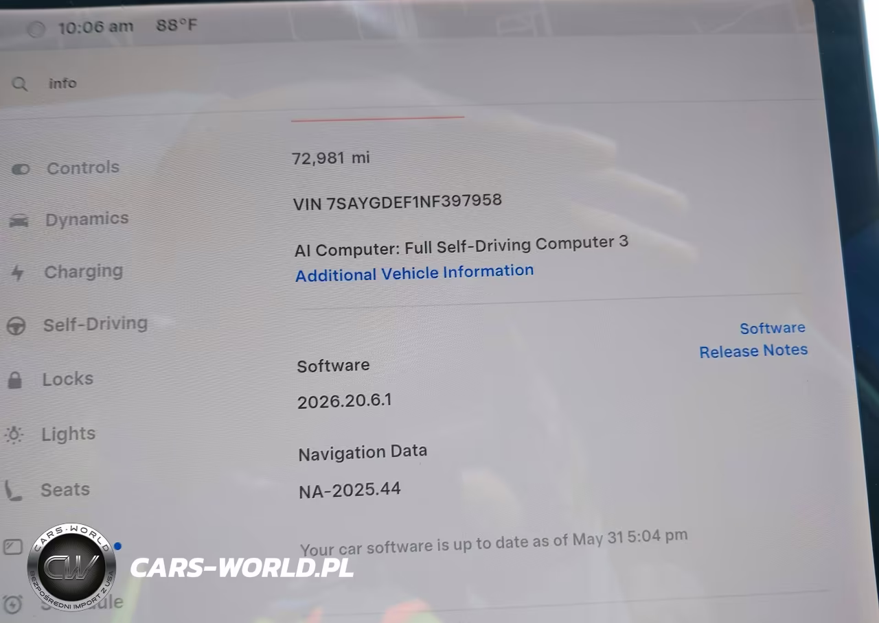 2022 Tesla Model Y Performance Dual Motor All-Wheel Drive VIN:7SAYGDEF1NF397958 - 18