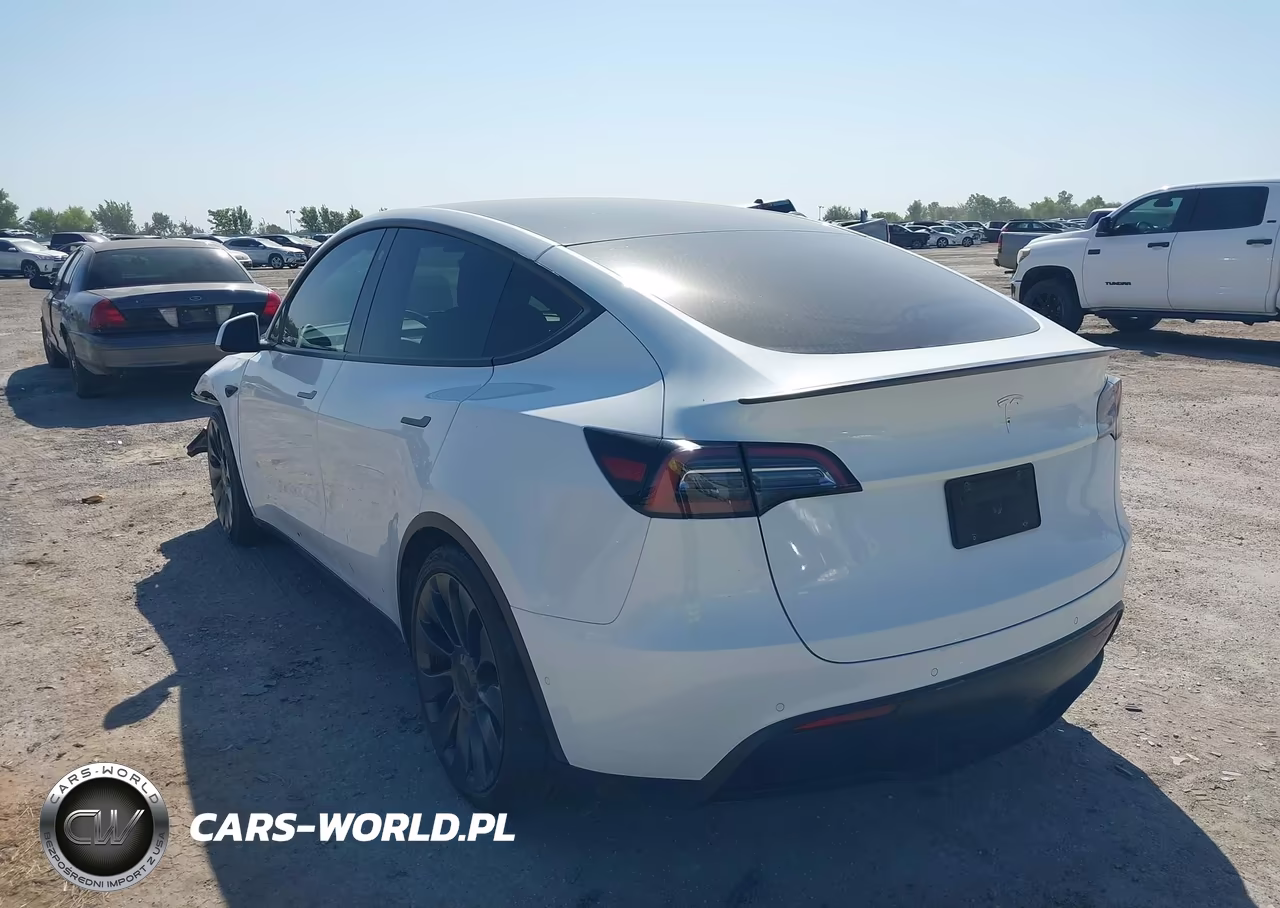 2022 Tesla Model Y Performance Dual Motor All-Wheel Drive VIN:7SAYGDEF1NF397958 - 3