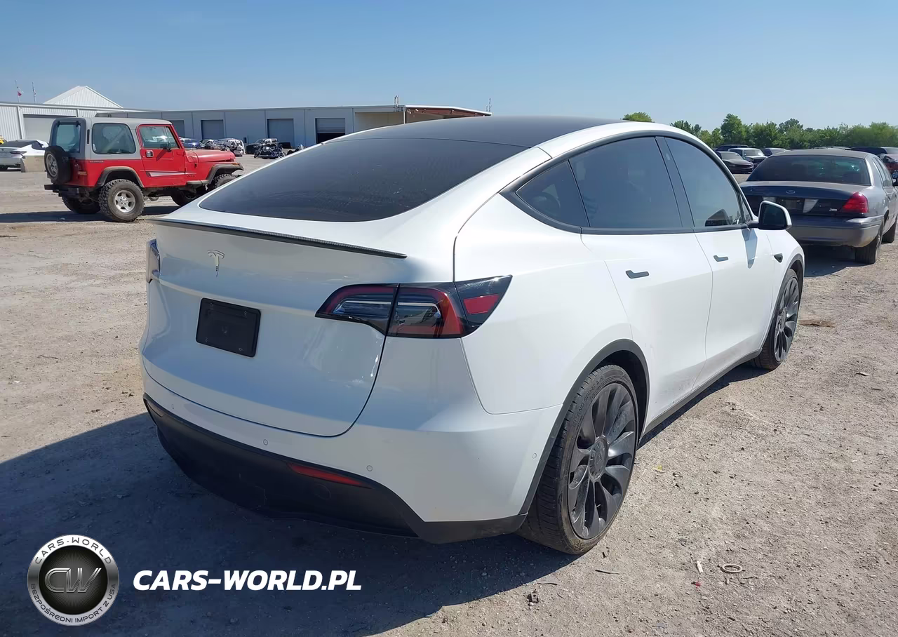 2022 Tesla Model Y Performance Dual Motor All-Wheel Drive VIN:7SAYGDEF1NF397958 - 4