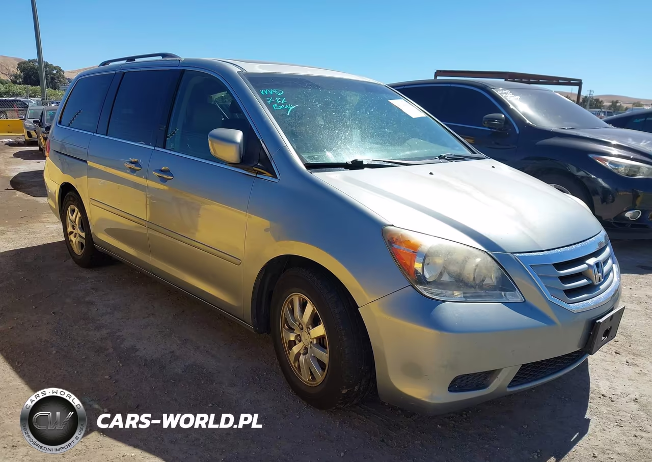 2010 Honda Odyssey Ex-L – zdjęcie 1 z 11