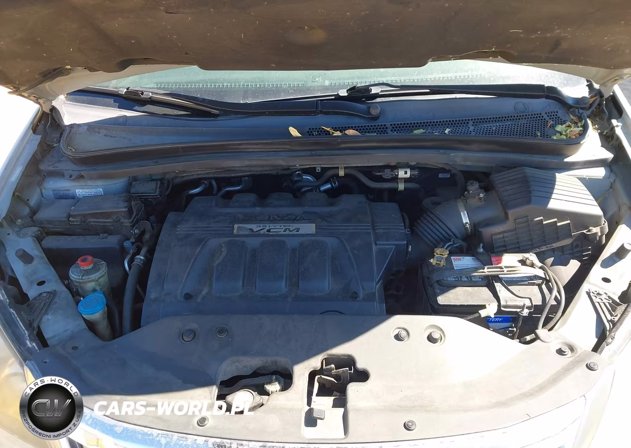 2010 Honda Odyssey Ex-L VIN:5FNRL3H77AB034540 - 10