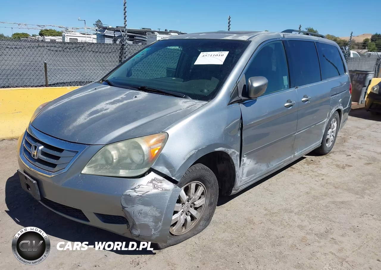 2010 Honda Odyssey Ex-L VIN:5FNRL3H77AB034540 - 2
