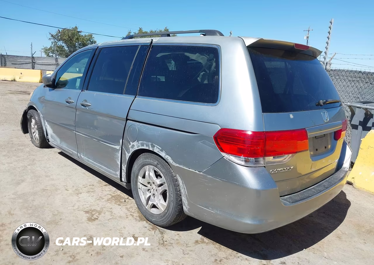 2010 Honda Odyssey Ex-L VIN:5FNRL3H77AB034540 - 3