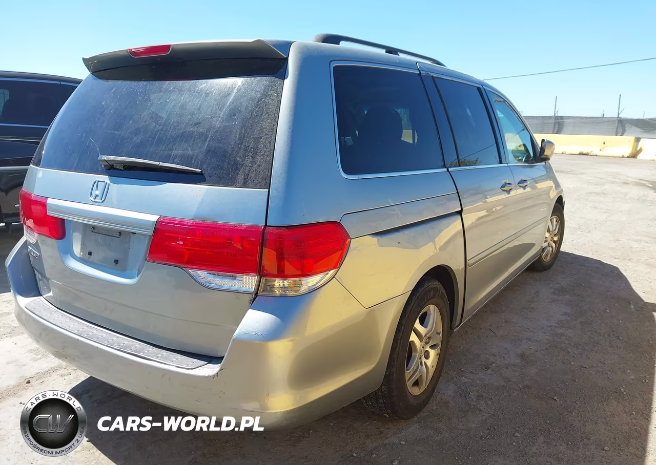 2010 Honda Odyssey Ex-L VIN:5FNRL3H77AB034540 - 4