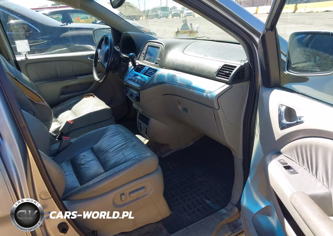 2010 Honda Odyssey Ex-L VIN:5FNRL3H77AB034540 - 5