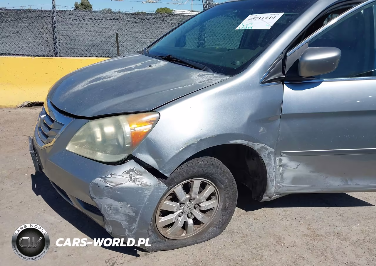 2010 Honda Odyssey Ex-L VIN:5FNRL3H77AB034540 - 6