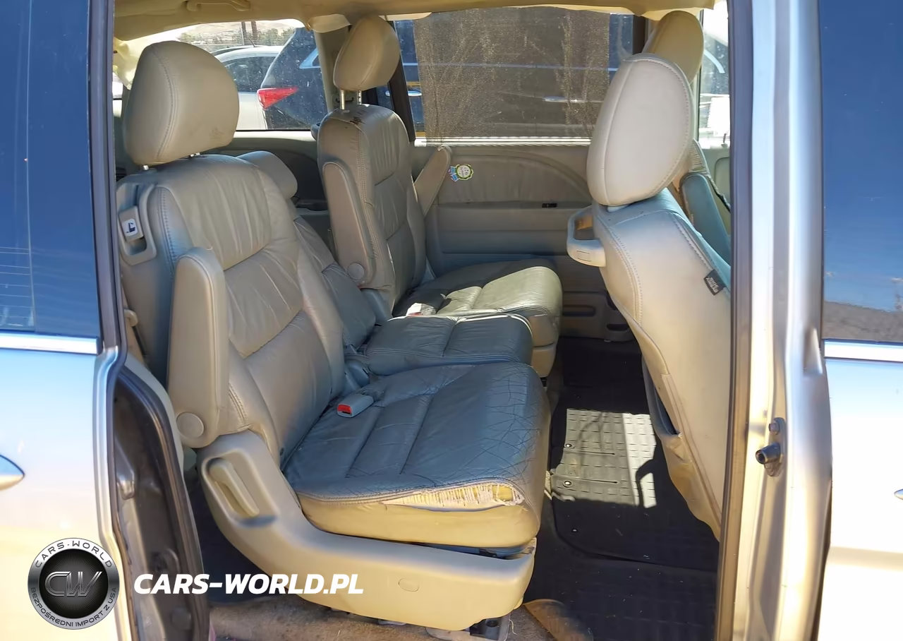 2010 Honda Odyssey Ex-L VIN:5FNRL3H77AB034540 - 8