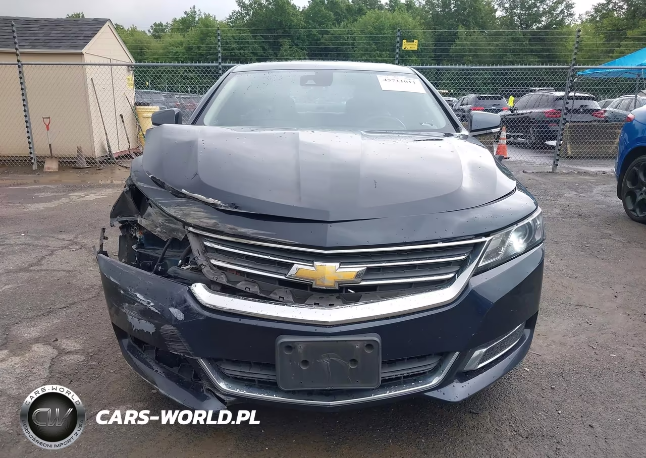 2015 Chevrolet Impala 1Lt VIN:2G1115SL0F9250285 - 12
