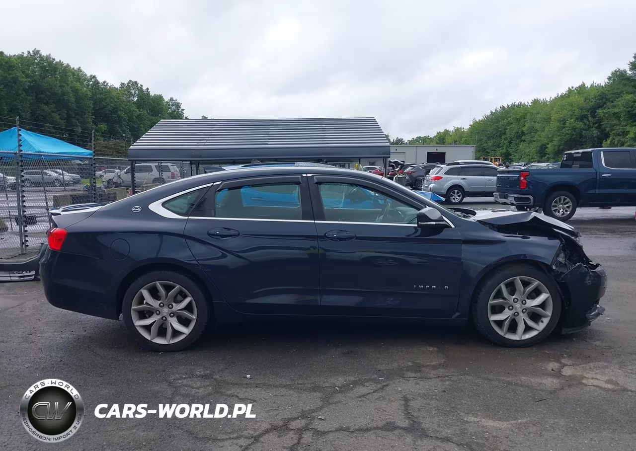 2015 Chevrolet Impala 1Lt VIN:2G1115SL0F9250285 - 13